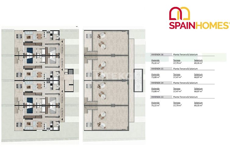Appartement in Alhama De Murcia