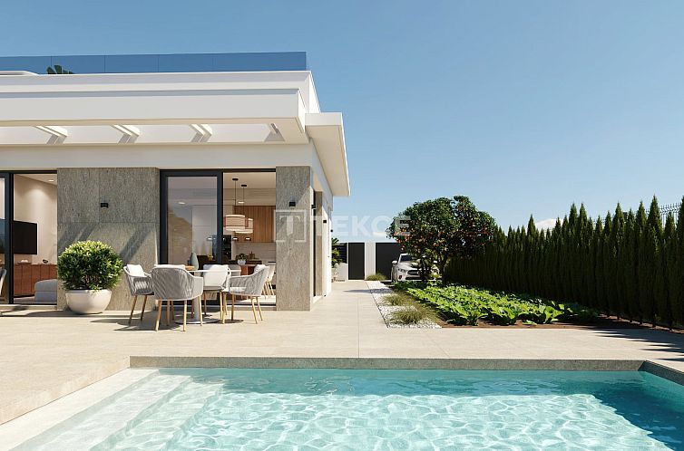 Geschakelde woning in Alhama De Murcia