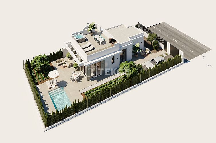 Geschakelde woning in Alhama De Murcia