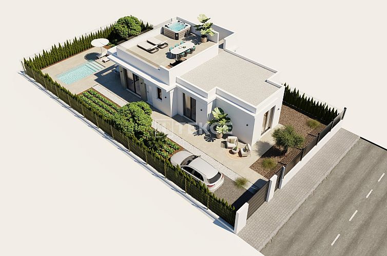 Geschakelde woning in Alhama De Murcia