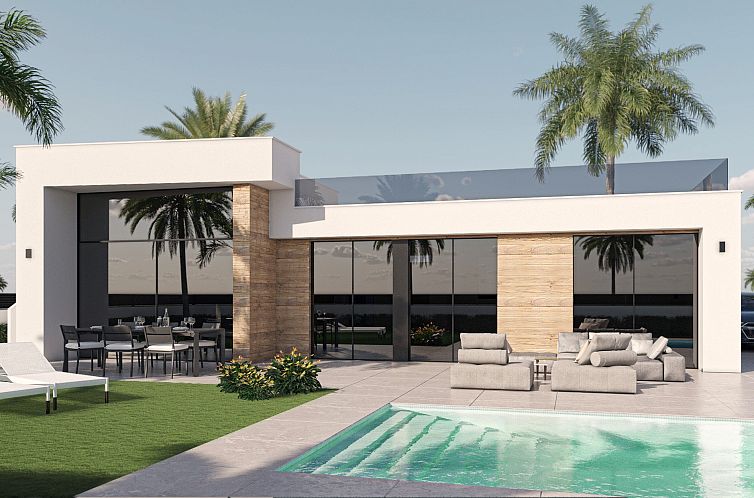 Geschakelde woning in Alhama De Murcia