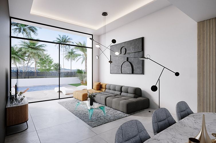 Vrijstaande woning in Alhama De Murcia