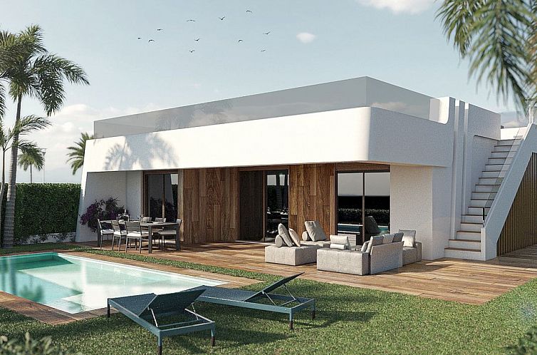 Vrijstaande woning in Alhama De Murcia