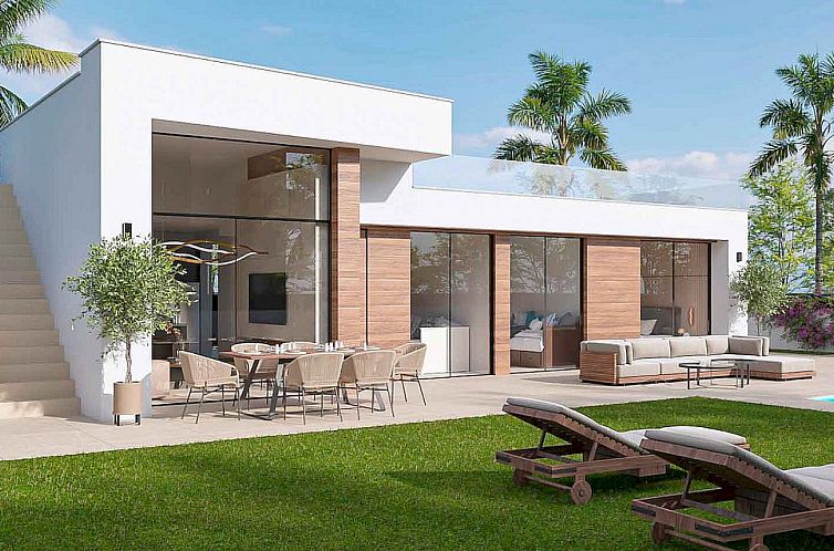 Vrijstaande woning in Alhama De Murcia