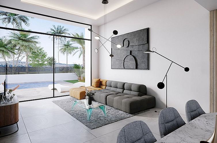 Vrijstaande woning in Alhama De Murcia