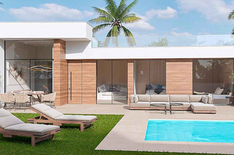 Vrijstaande woning in Alhama De Murcia