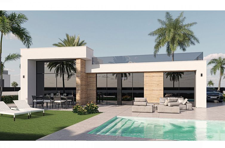 Vrijstaande woning in Alhama De Murcia