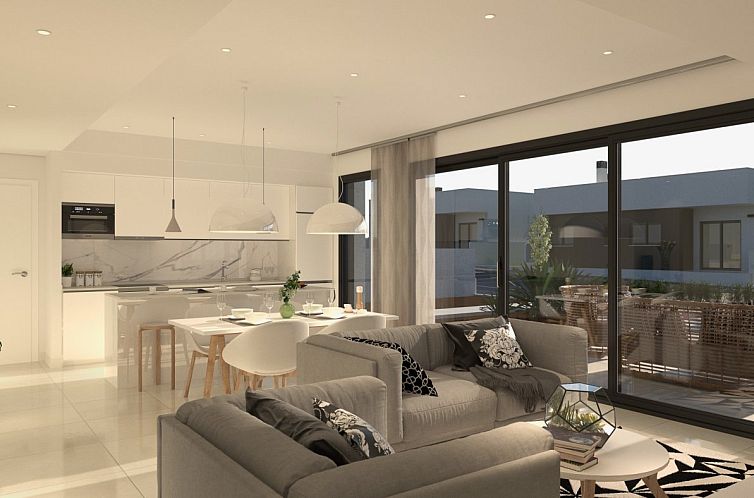 Vrijstaande woning in Alhama De Murcia