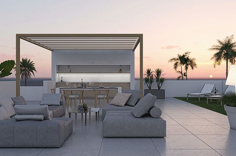 Vrijstaande woning in Alhama De Murcia