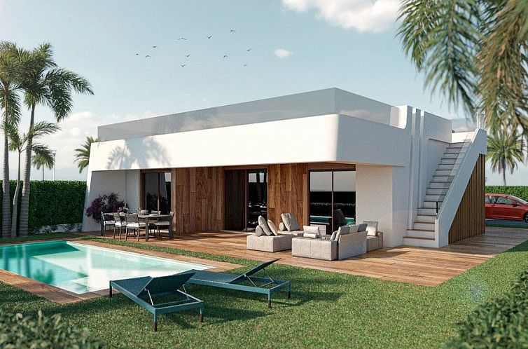 Vrijstaande woning in Alhama De Murcia