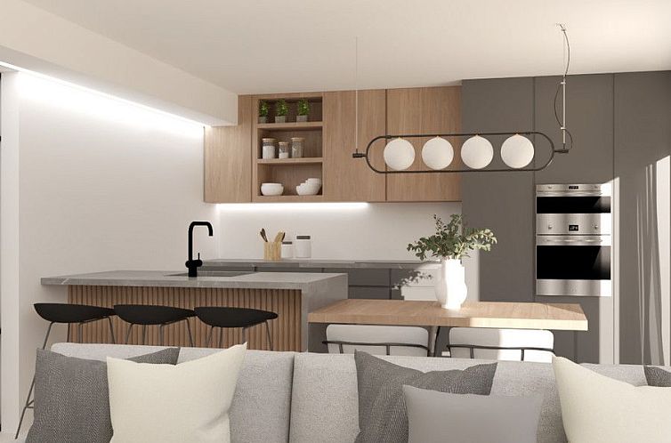 Vrijstaande woning in Alhama De Murcia