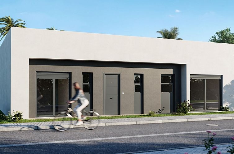 Vrijstaande woning in Alhama De Murcia