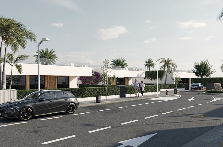 Vrijstaande woning in Alhama De Murcia