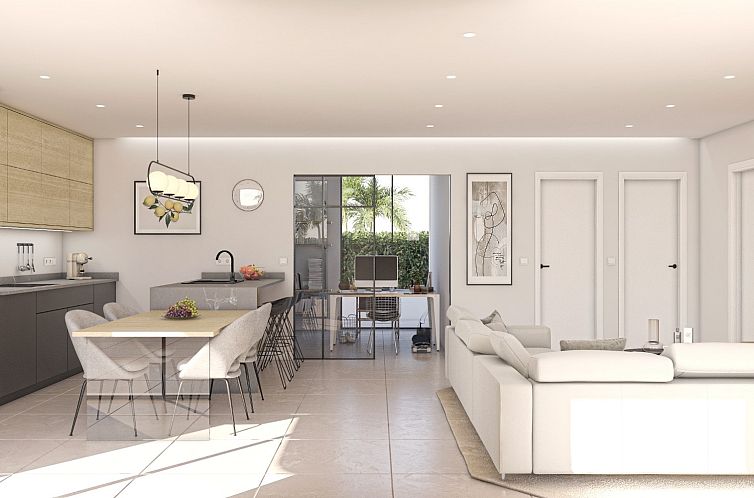 Vrijstaande woning in Alhama De Murcia
