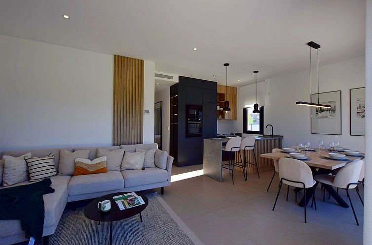 Vrijstaande woning in Alhama De Murcia