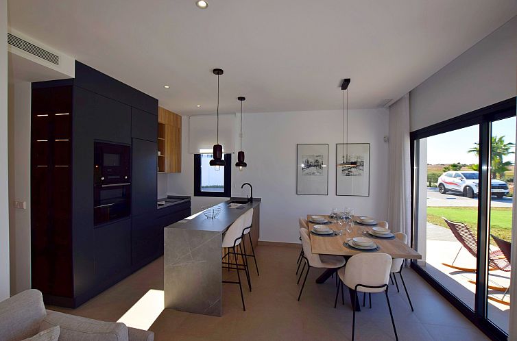 Vrijstaande woning in Alhama De Murcia