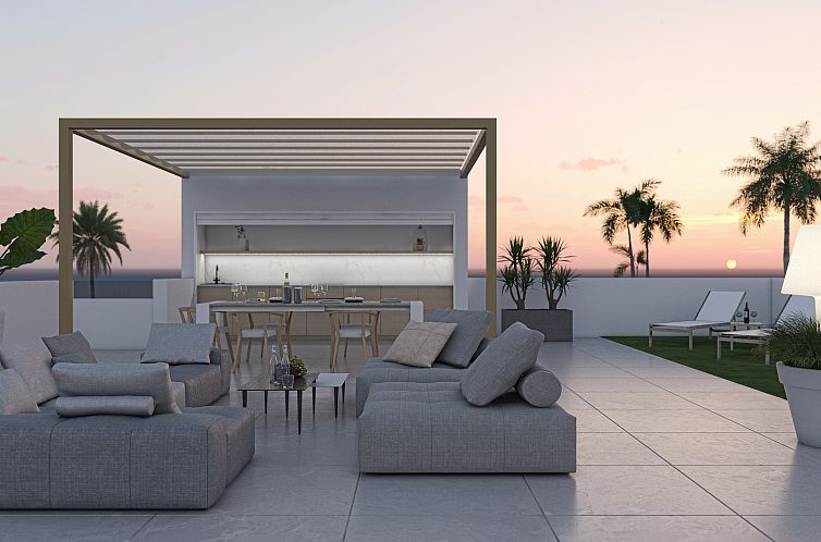 Vrijstaande woning in Alhama De Murcia