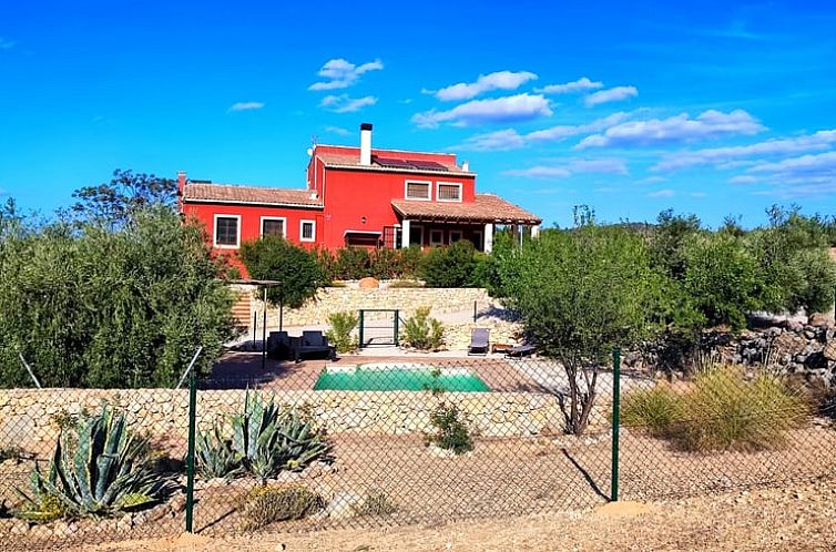 Vakantiehuisje in Ricote