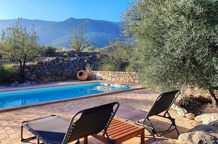 Vakantiehuisje in Ricote