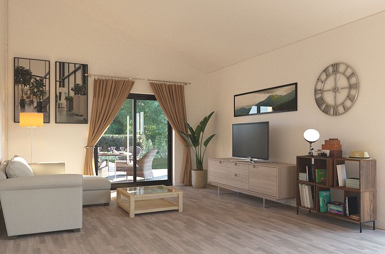 Vrijstaande woning in Moratalla