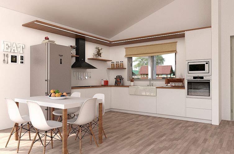 Vrijstaande woning in Moratalla