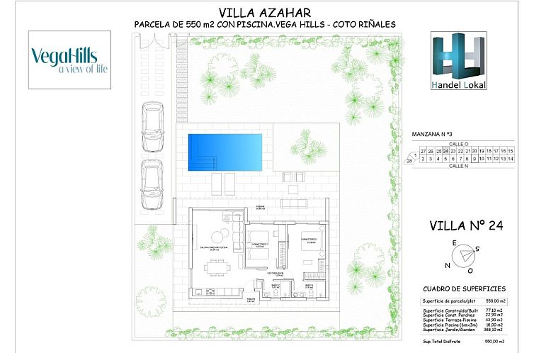 Vrijstaande woning in Calasparra