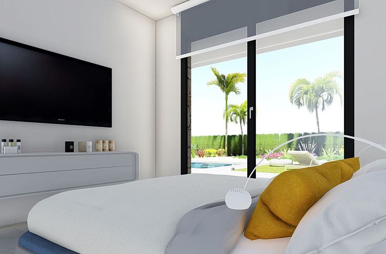 Vrijstaande woning in Calasparra