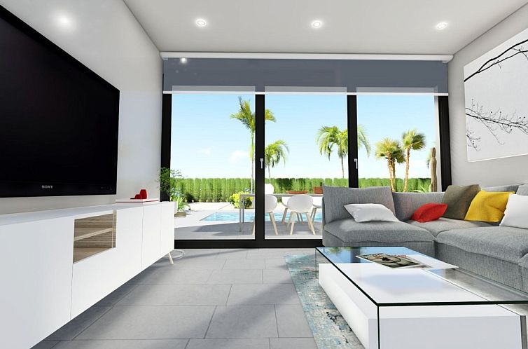 Vrijstaande woning in Calasparra