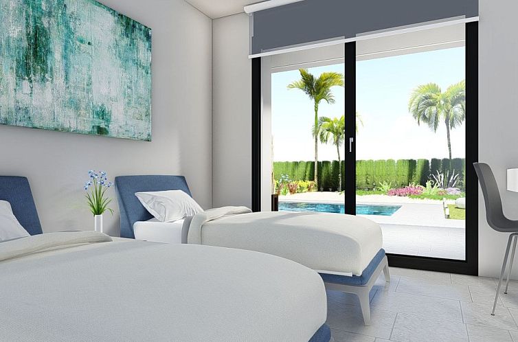 Vrijstaande woning in Calasparra