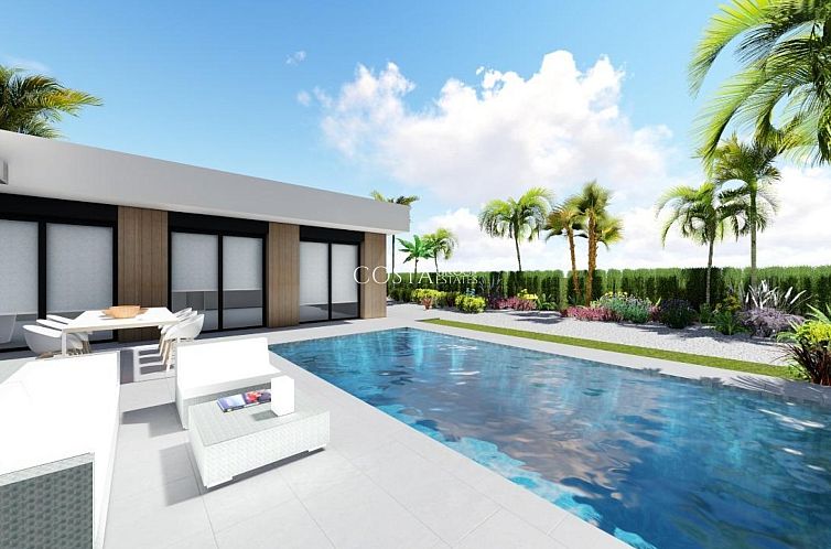 Vrijstaande woning in Calasparra