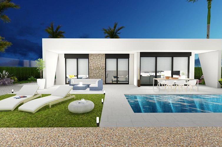Vrijstaande woning in Calasparra