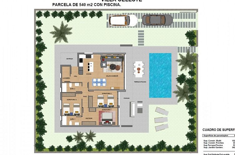 Vrijstaande woning in Calasparra