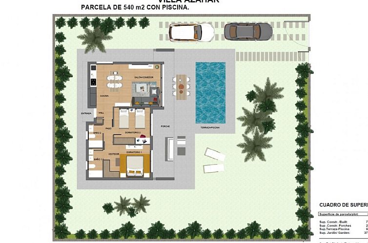 Vrijstaande woning in Calasparra