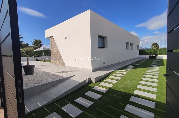 Vrijstaande woning in Calasparra
