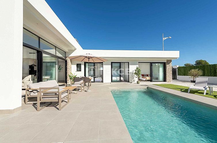 Vrijstaande woning in Calasparra