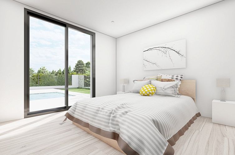 Vrijstaande woning in Calasparra