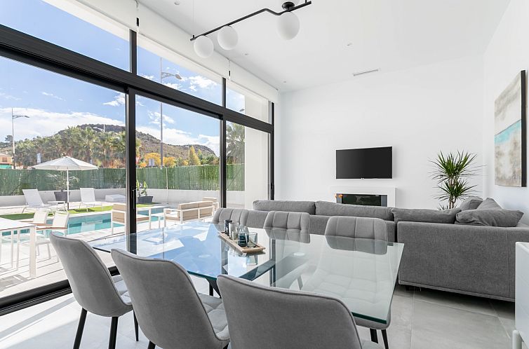 Vrijstaande woning in Calasparra
