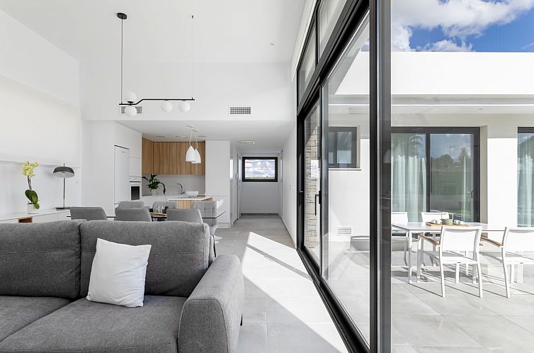 Vrijstaande woning in Calasparra