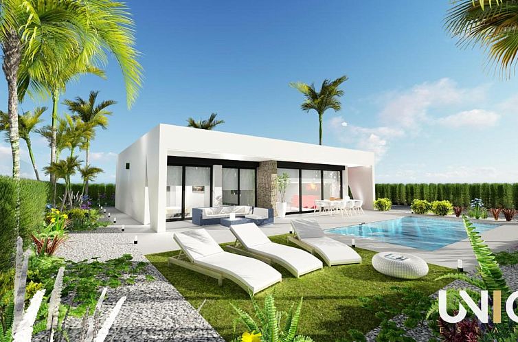 Vrijstaande woning in Calasparra