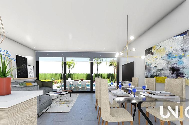 Vrijstaande woning in Calasparra