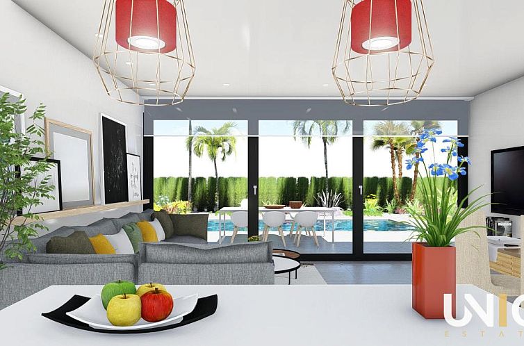 Vrijstaande woning in Calasparra