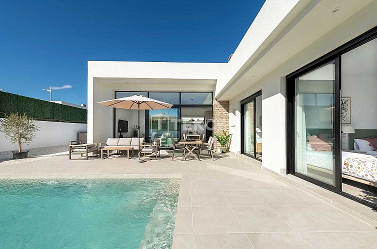 Vrijstaande woning in Calasparra