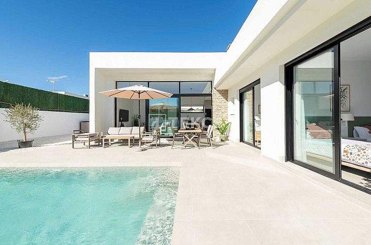 Vrijstaande woning in Calasparra