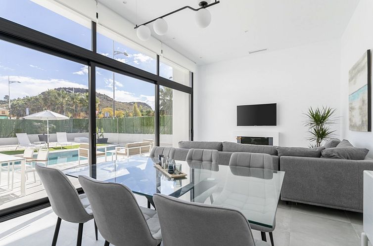 Vrijstaande woning in Calasparra