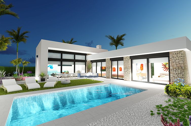 Unterkunft 1614142 - Ferienhaus Murcia - Geschakelde woning in Calasparra