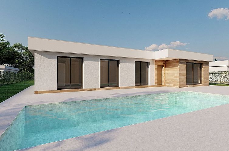 Vrijstaande woning in Calasparra