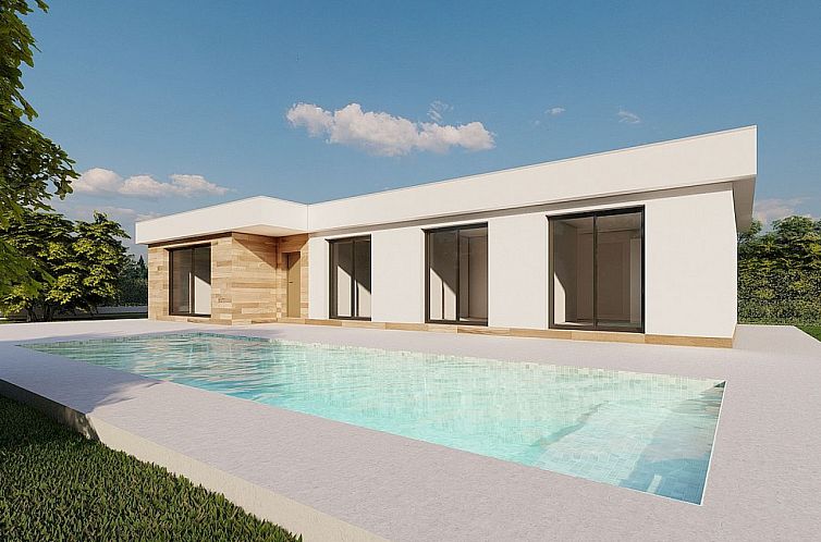 Vrijstaande woning in Calasparra