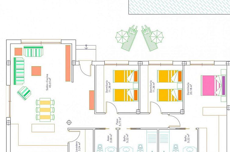 Vrijstaande woning in Calasparra