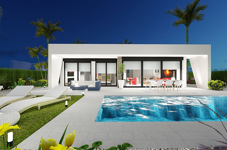 Vrijstaande woning in Calasparra