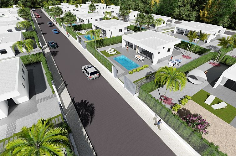 Vrijstaande woning in Calasparra